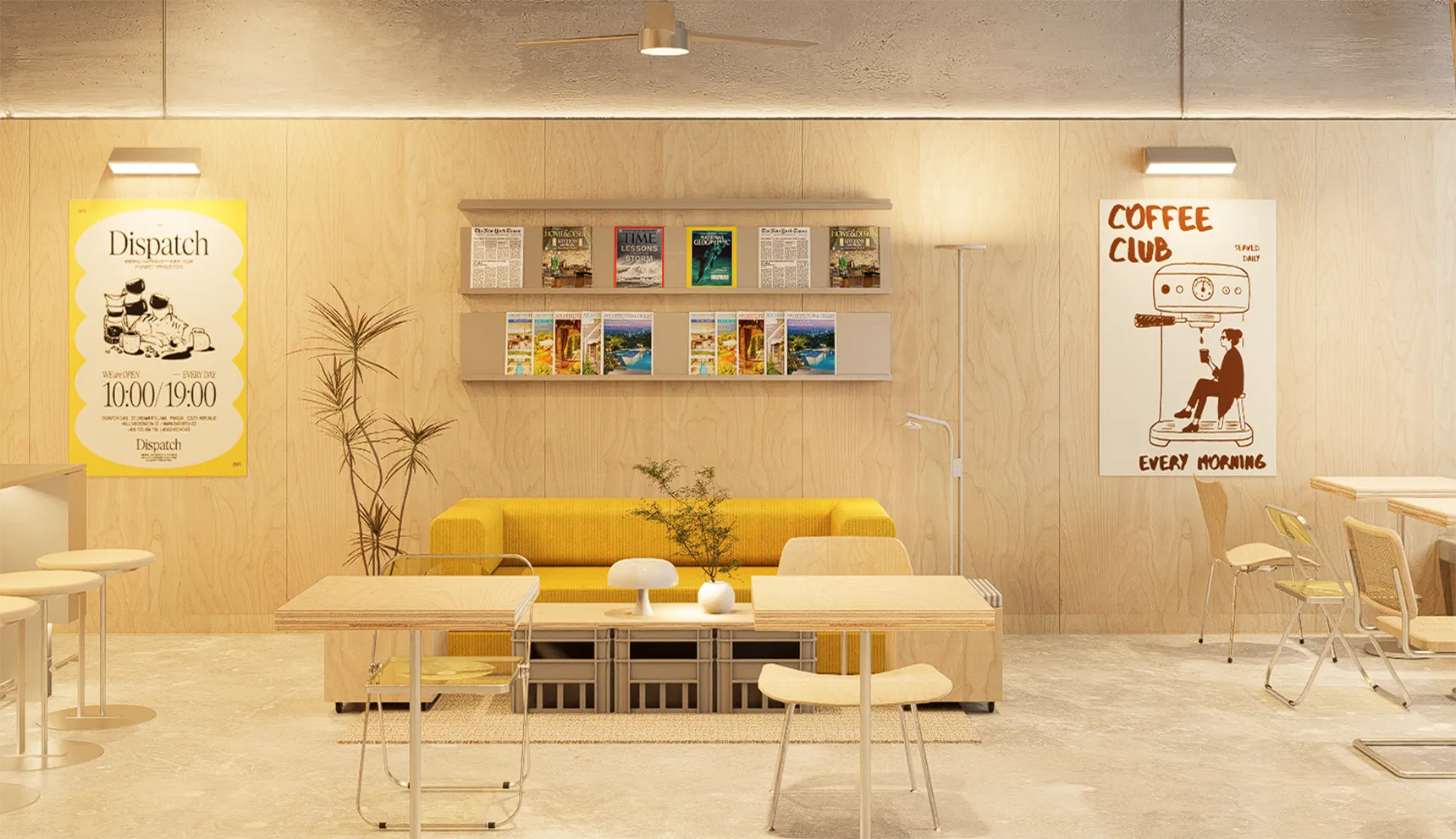 Dispatch Bali Interior Design