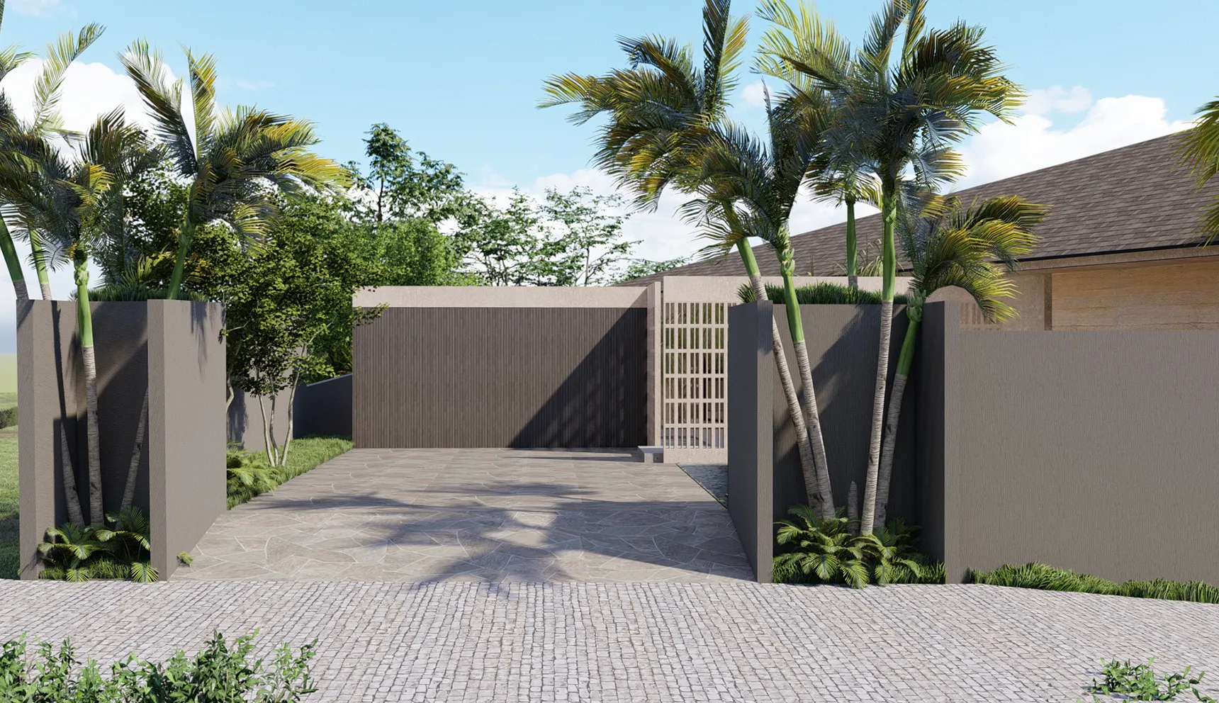 Villa Seseh by Samma Studio