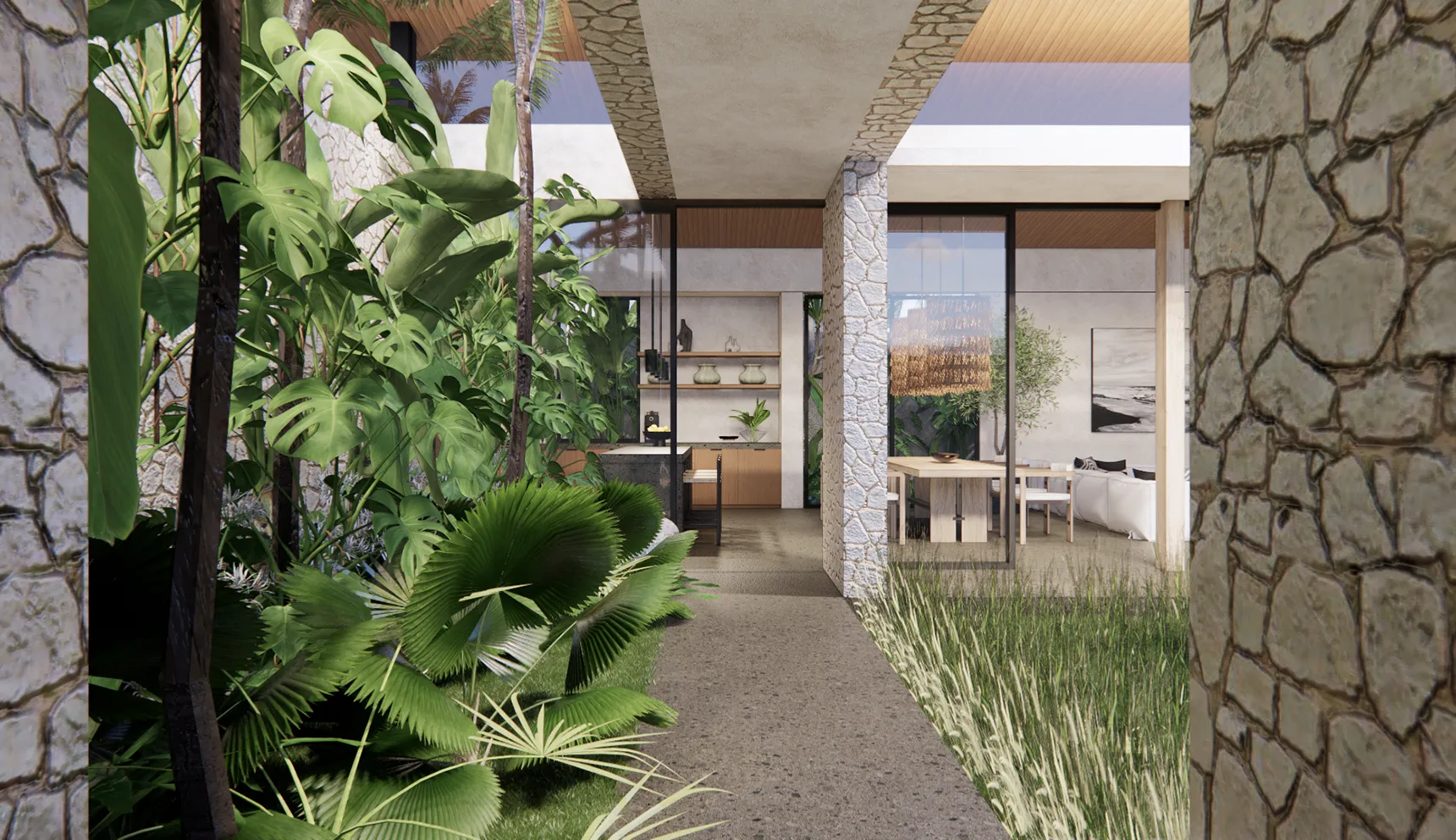 Creative restaurant interior design