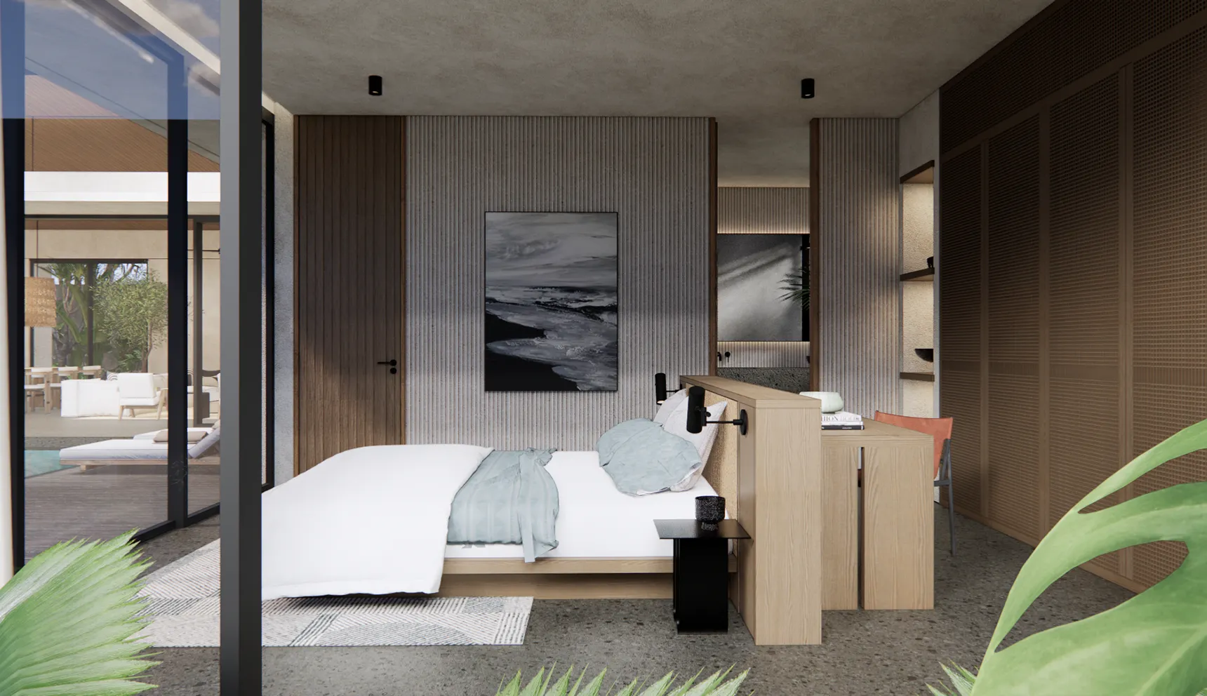 Creative restaurant interior design