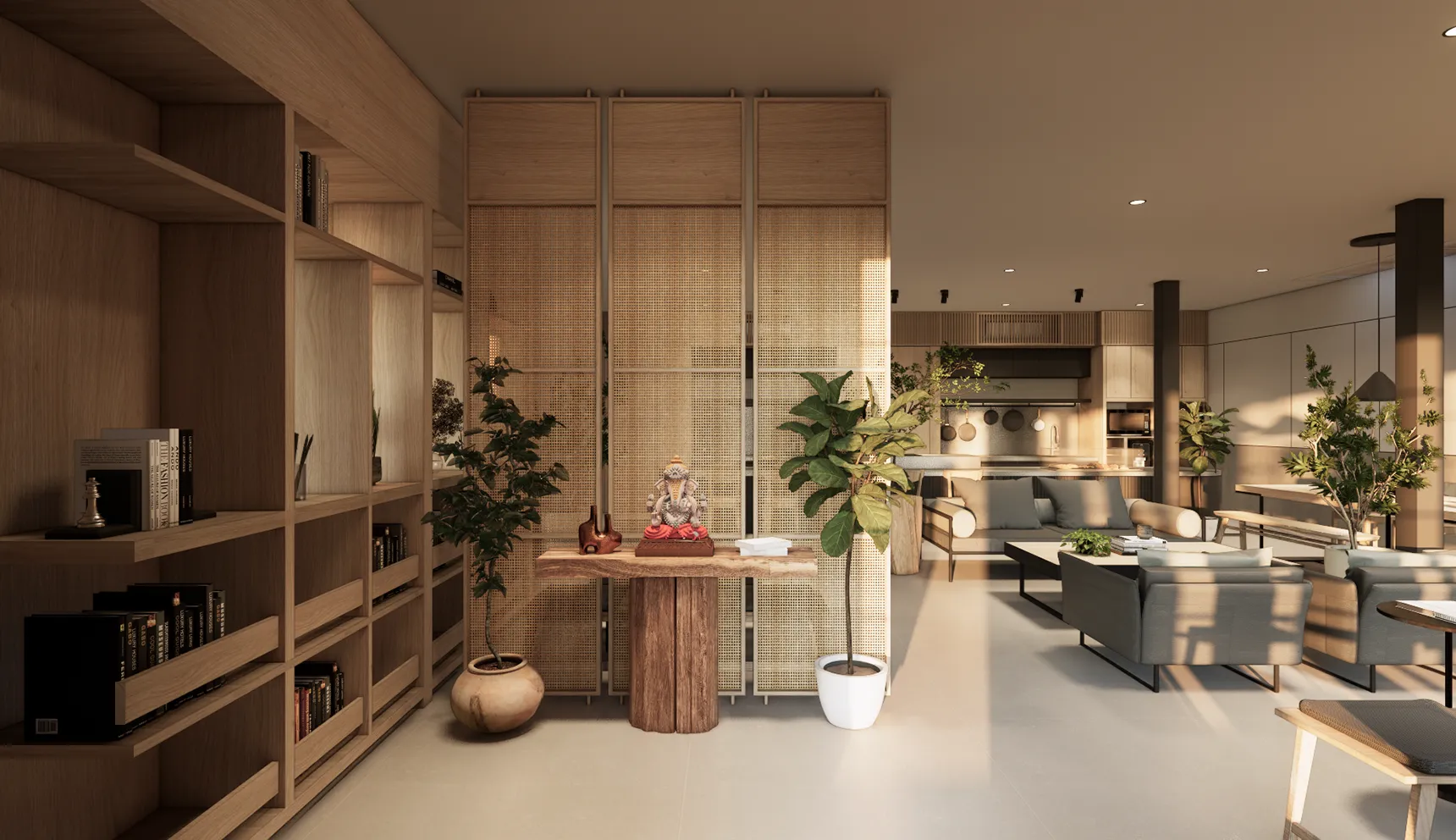 Creative restaurant interior design