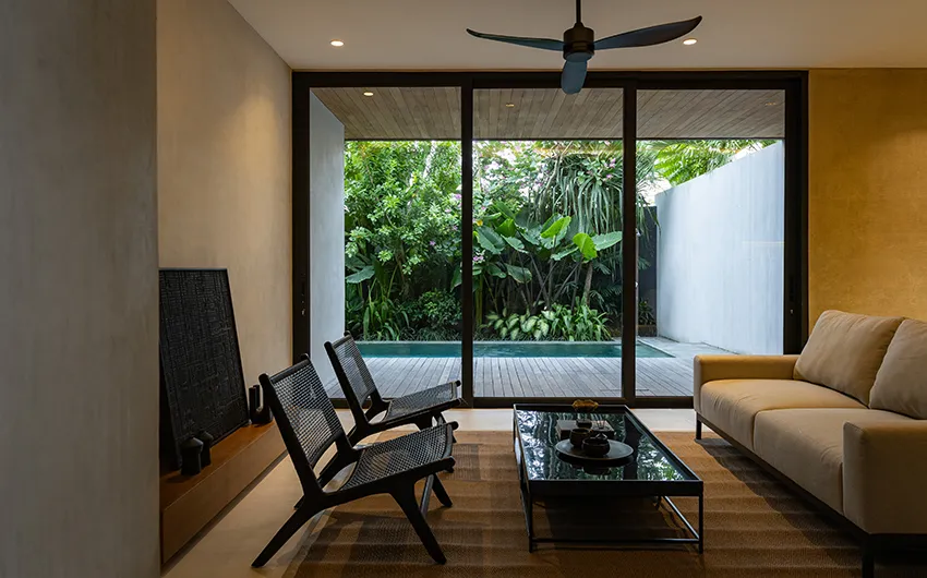 Villa Cahaya by Samma Studio