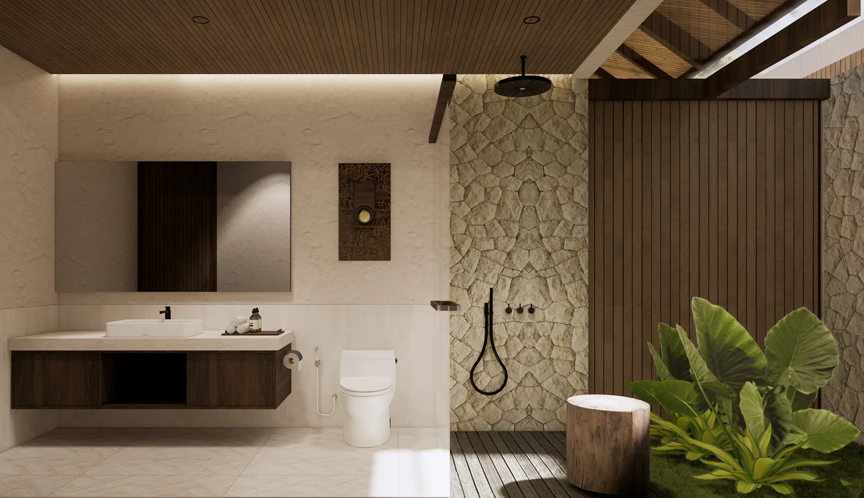 Villa Padang Padang by Samma Studio