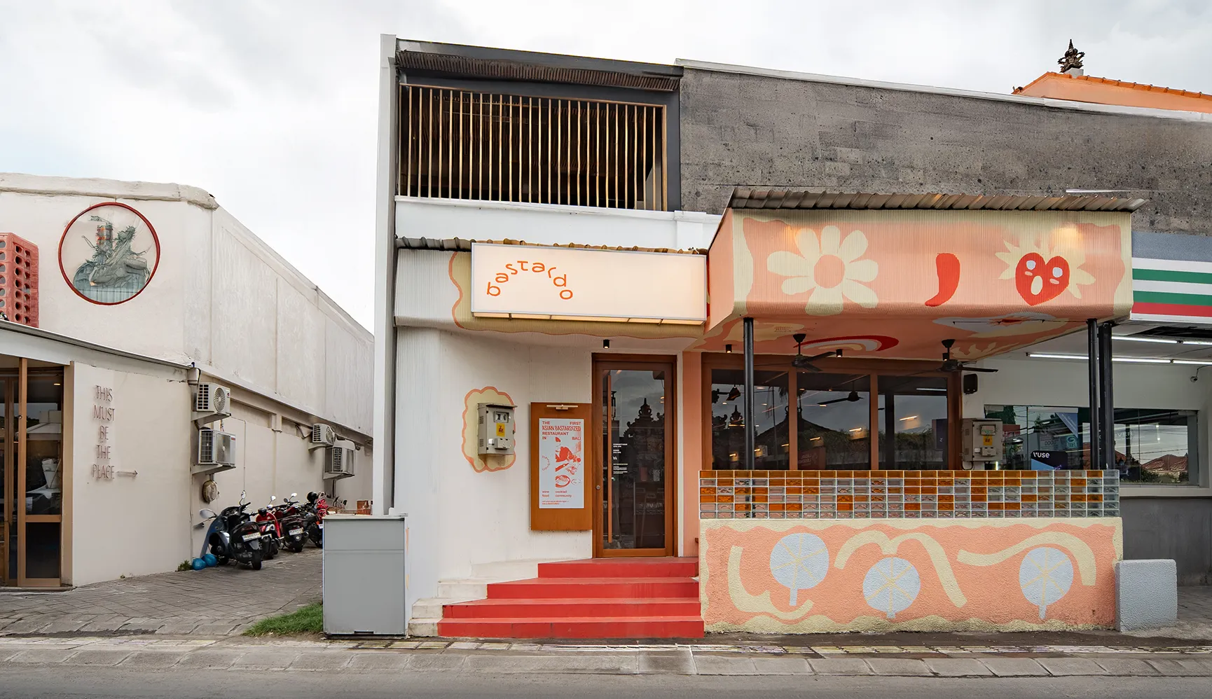 Creative restaurant interior design