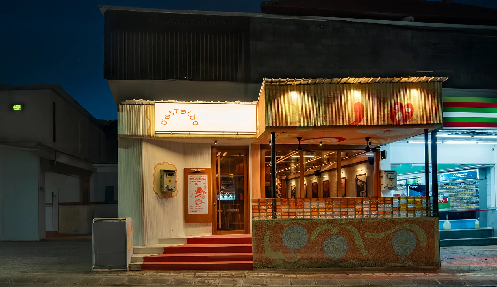 Creative restaurant interior design