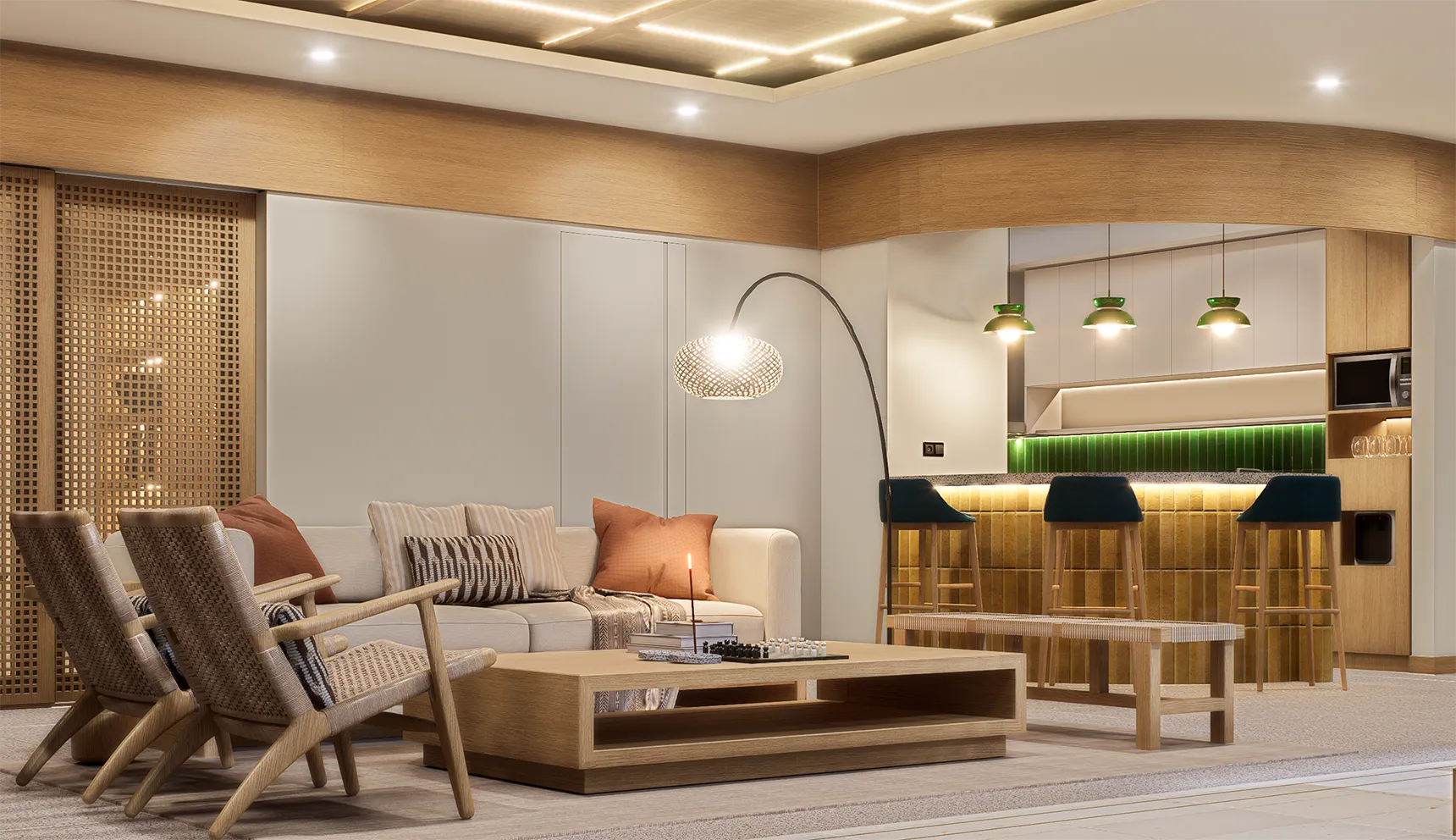 Interior design studio service