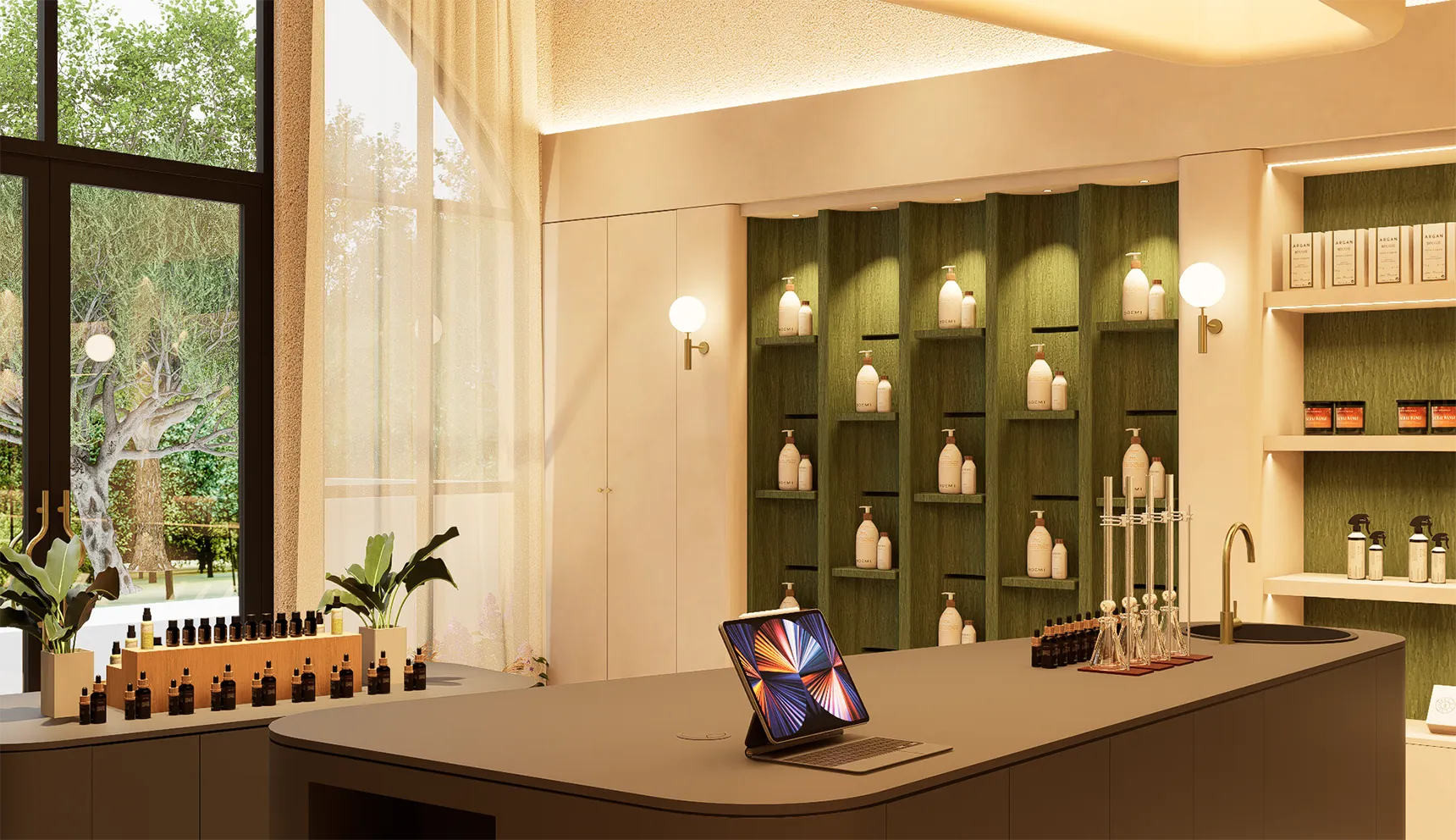 Boemi Botanicals Wellness Bali Interior Design