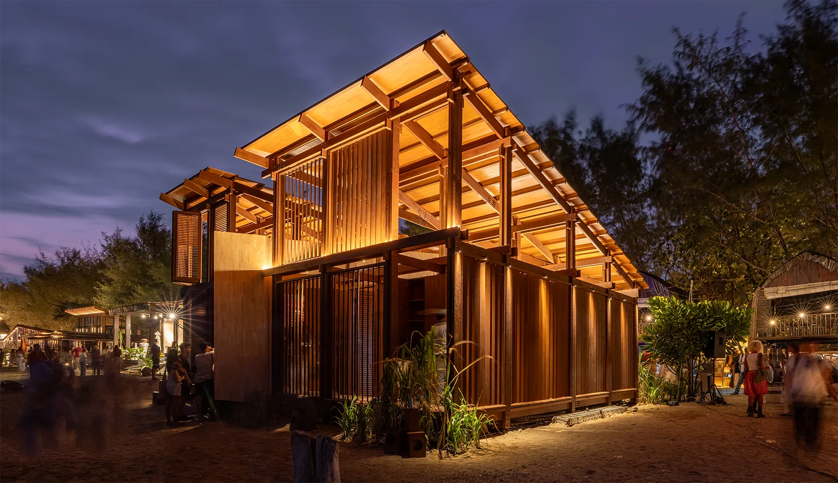 Jia Curated Exhibition Architecture Design, Interior Design
