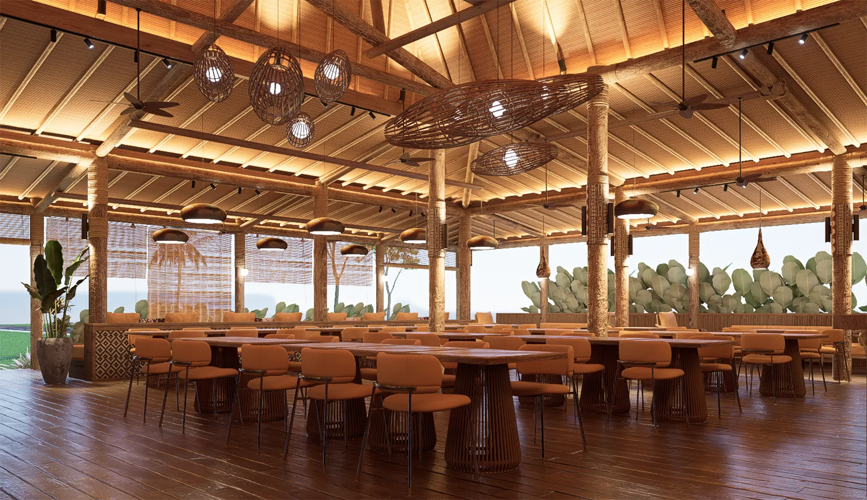 Beqa Lagoon Restaurant by Samma Studio