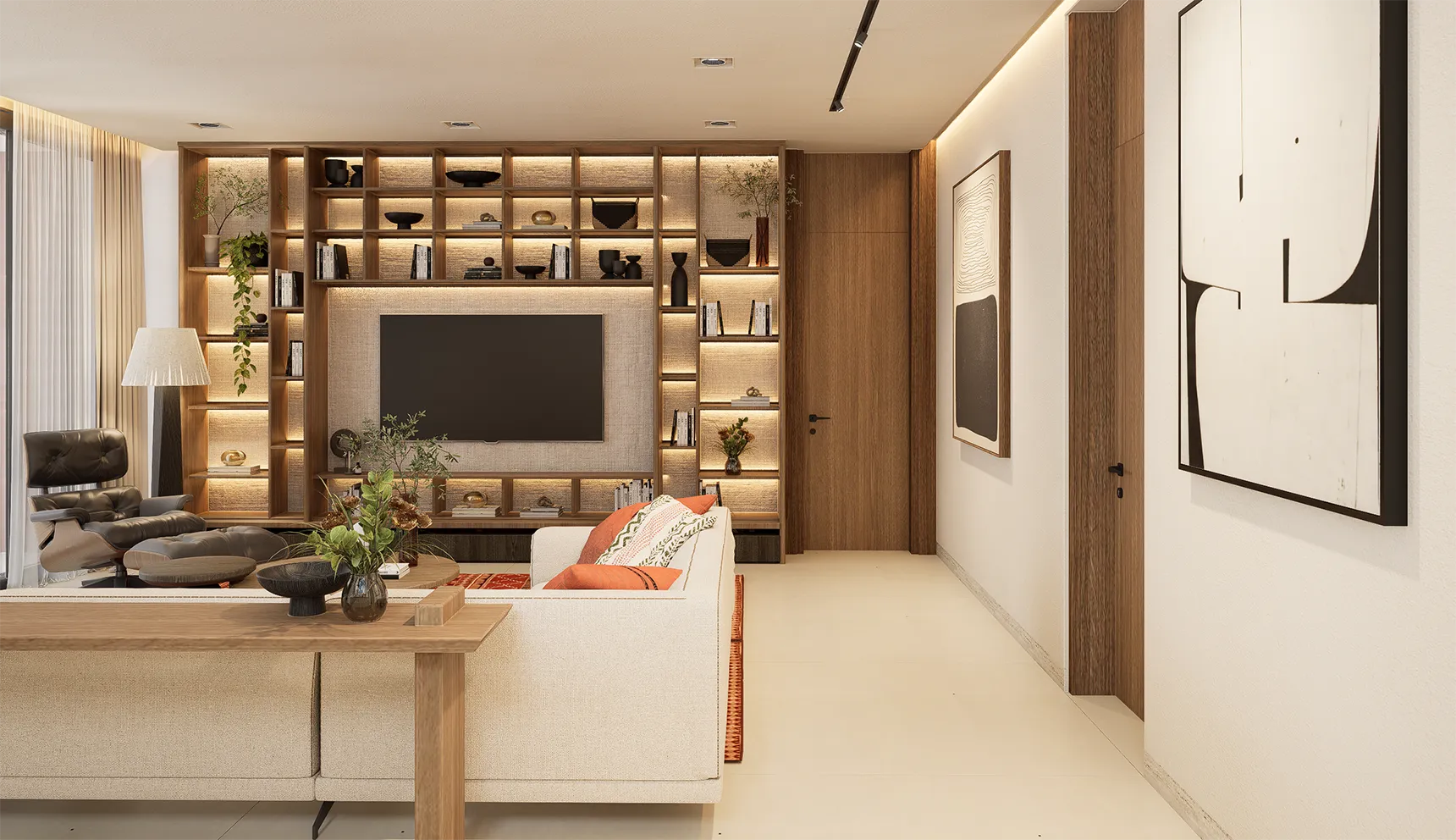 Interior design studio service