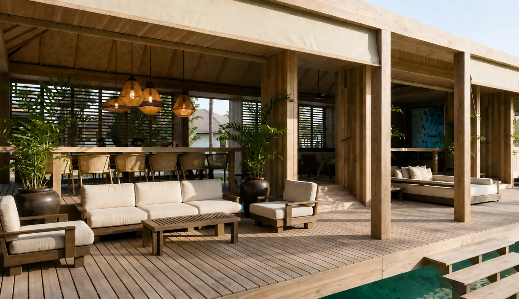 Hilton Amingiri Maldives  Project