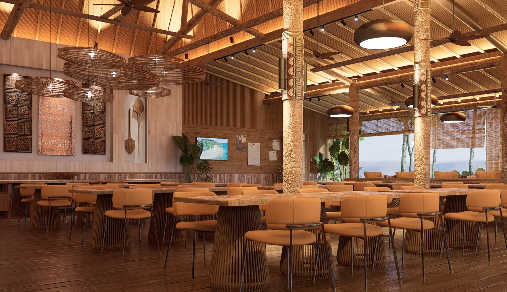Beqa Lagoon Restaurant by Samma Studio