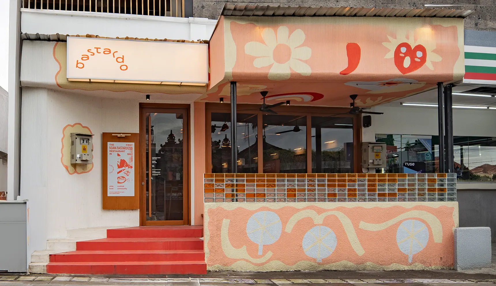 Creative restaurant interior design