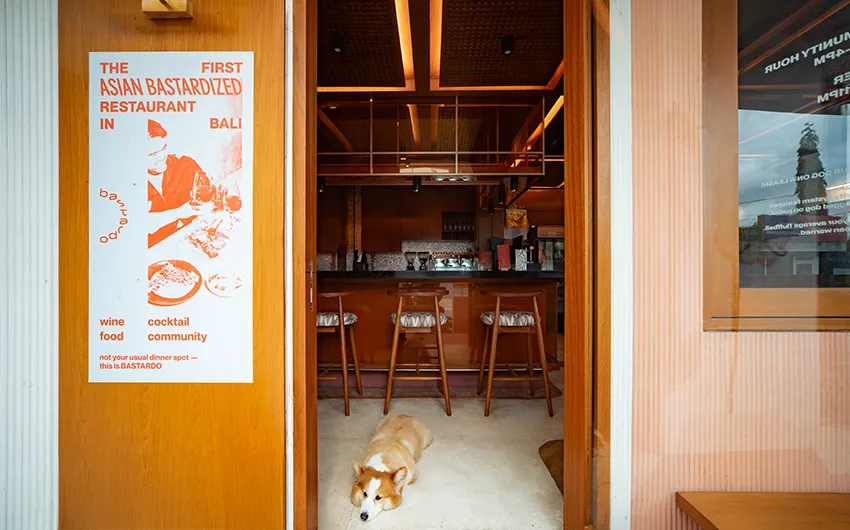 Creative restaurant interior design