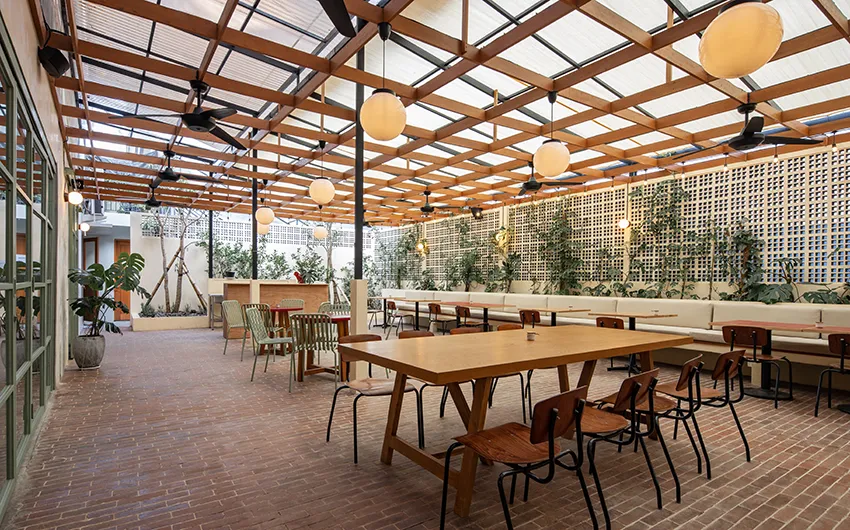 Neighborhood Food by Samma Studio