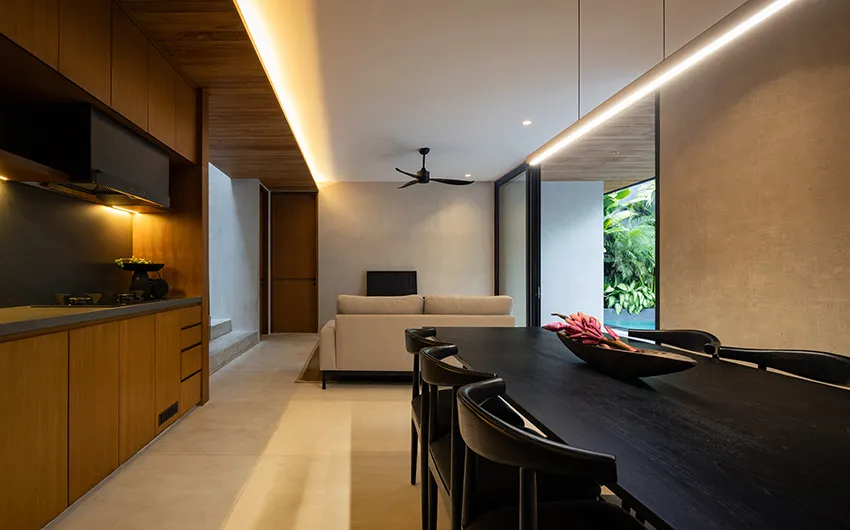 Villa Cahaya by Samma Studio