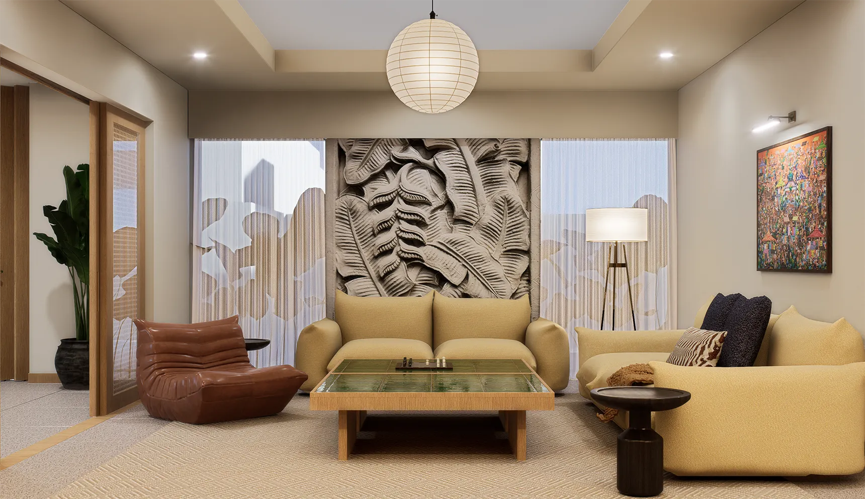 Interior design studio service