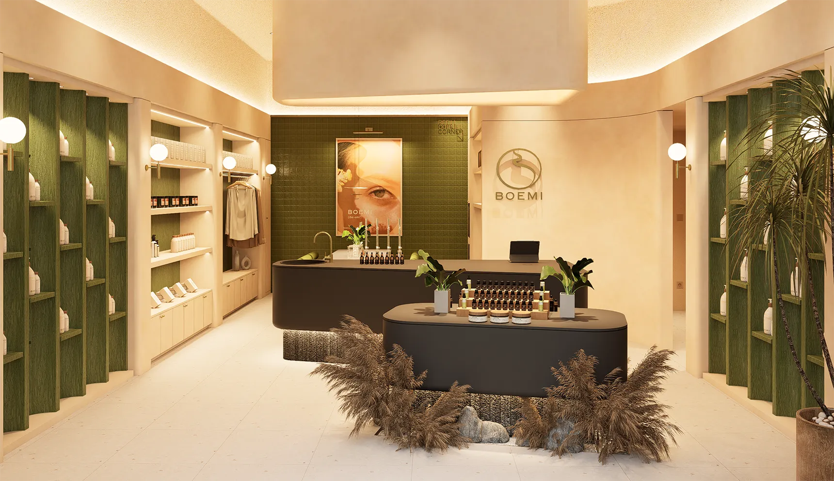 Boemi Botanicals Wellness Bali Interior Design
