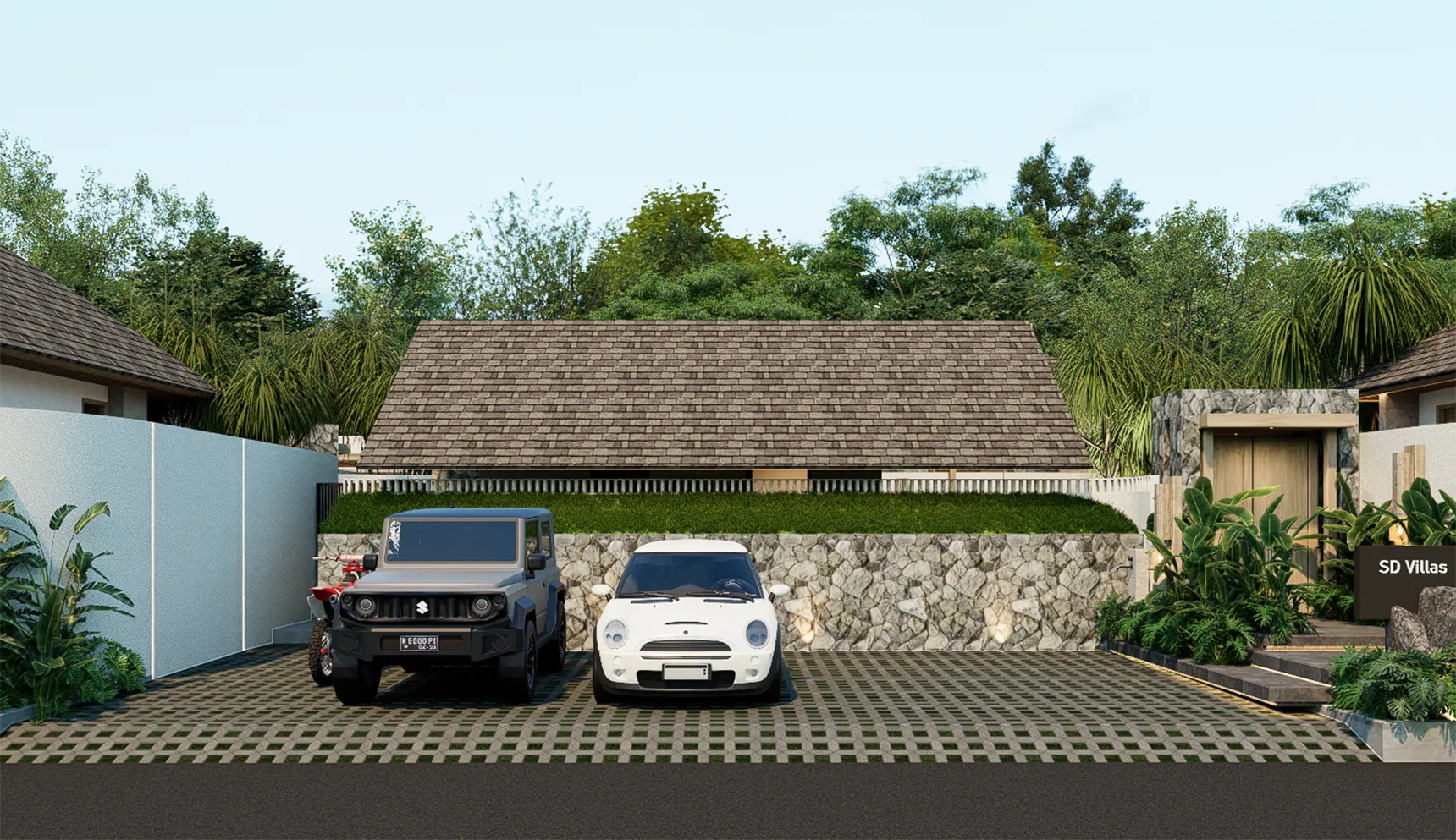 SD Compound by Samma Studio