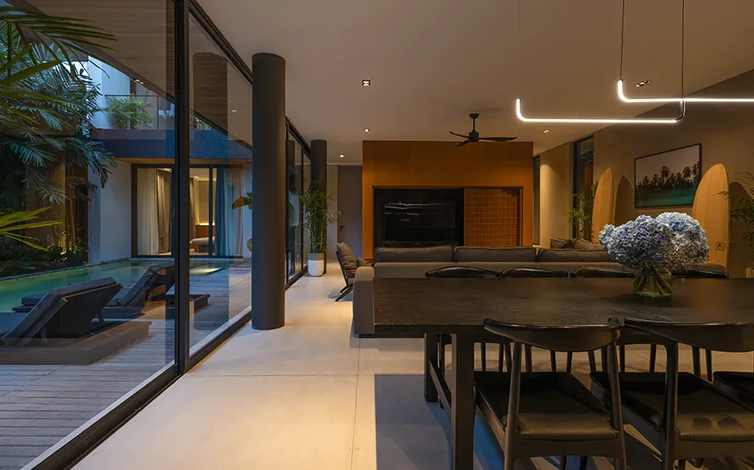 Villa Surgaku by Samma Studio