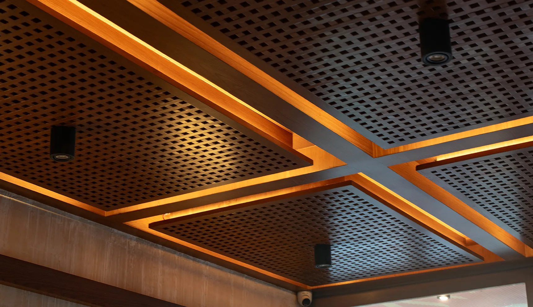 Creative restaurant interior design