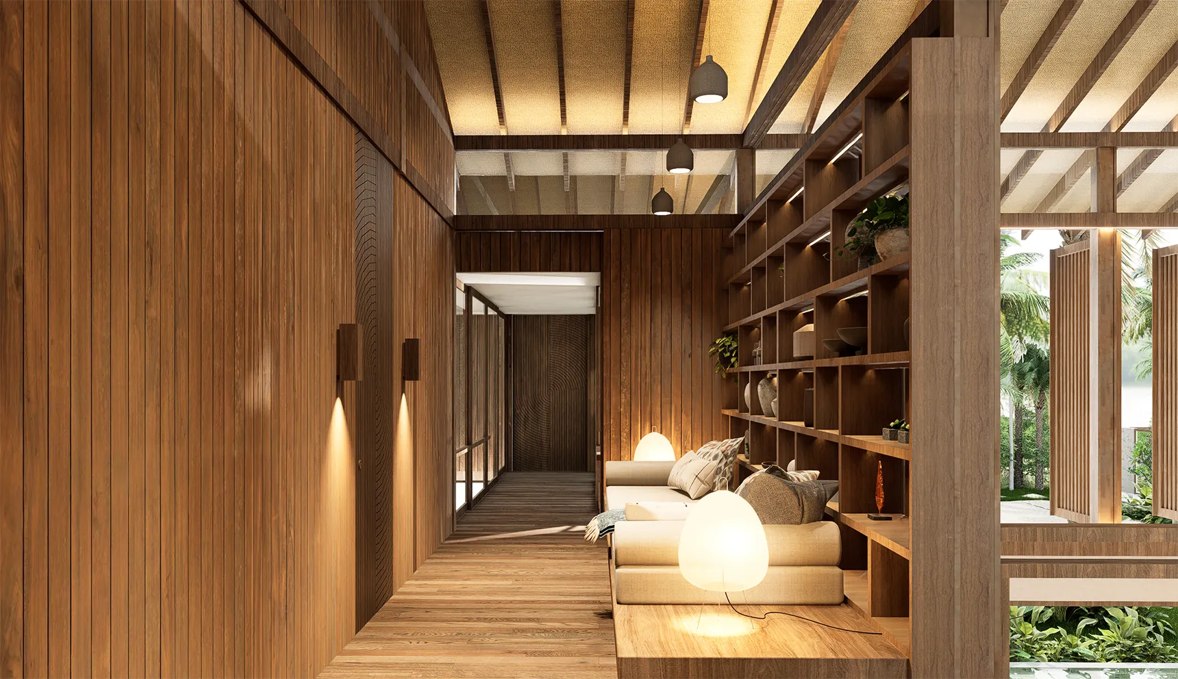 Interior design studio service