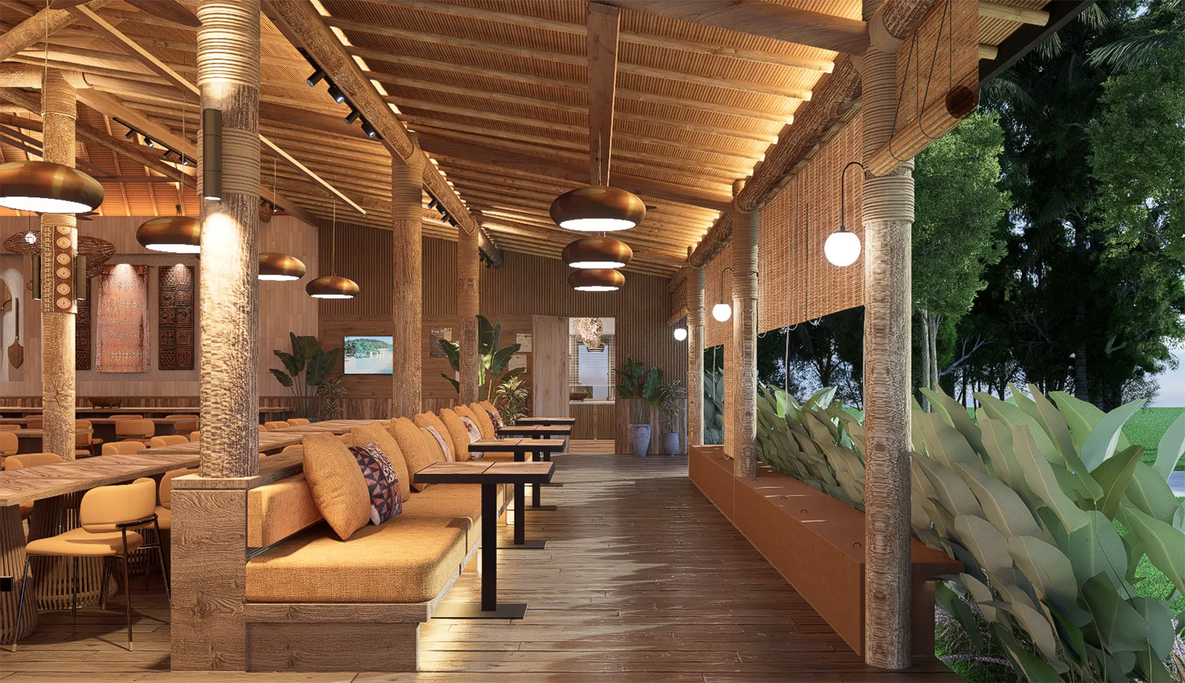 Beqa Lagoon Restaurant by Samma Studio