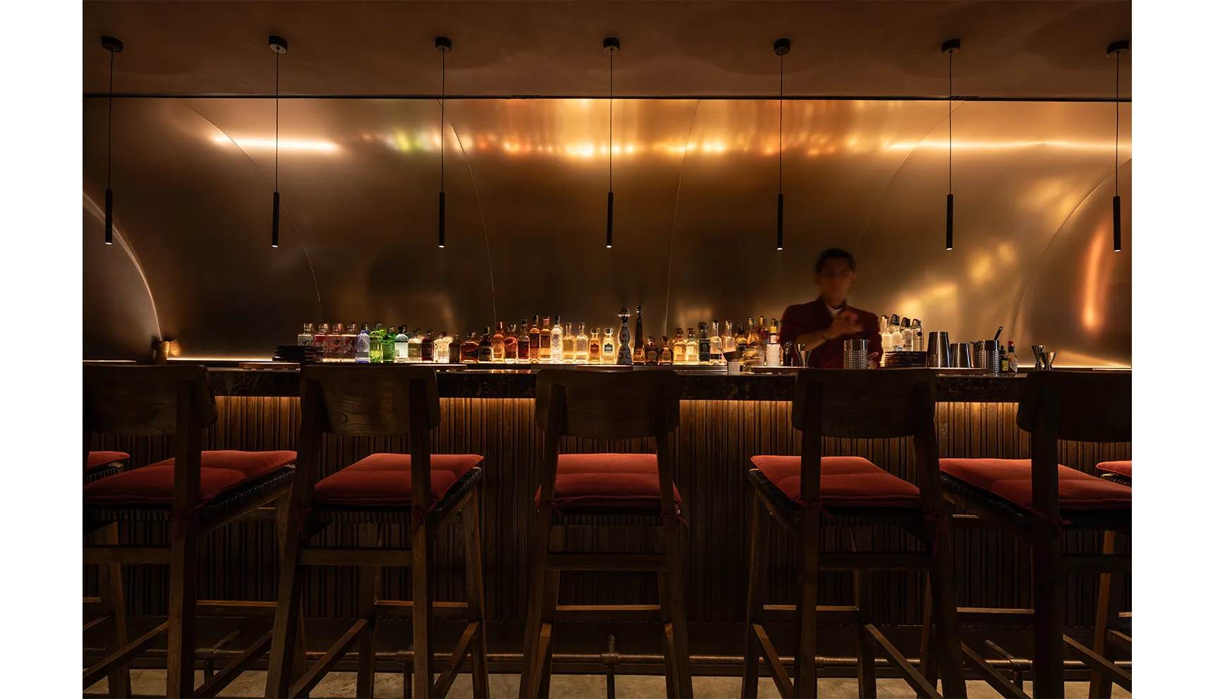 Creative restaurant interior design