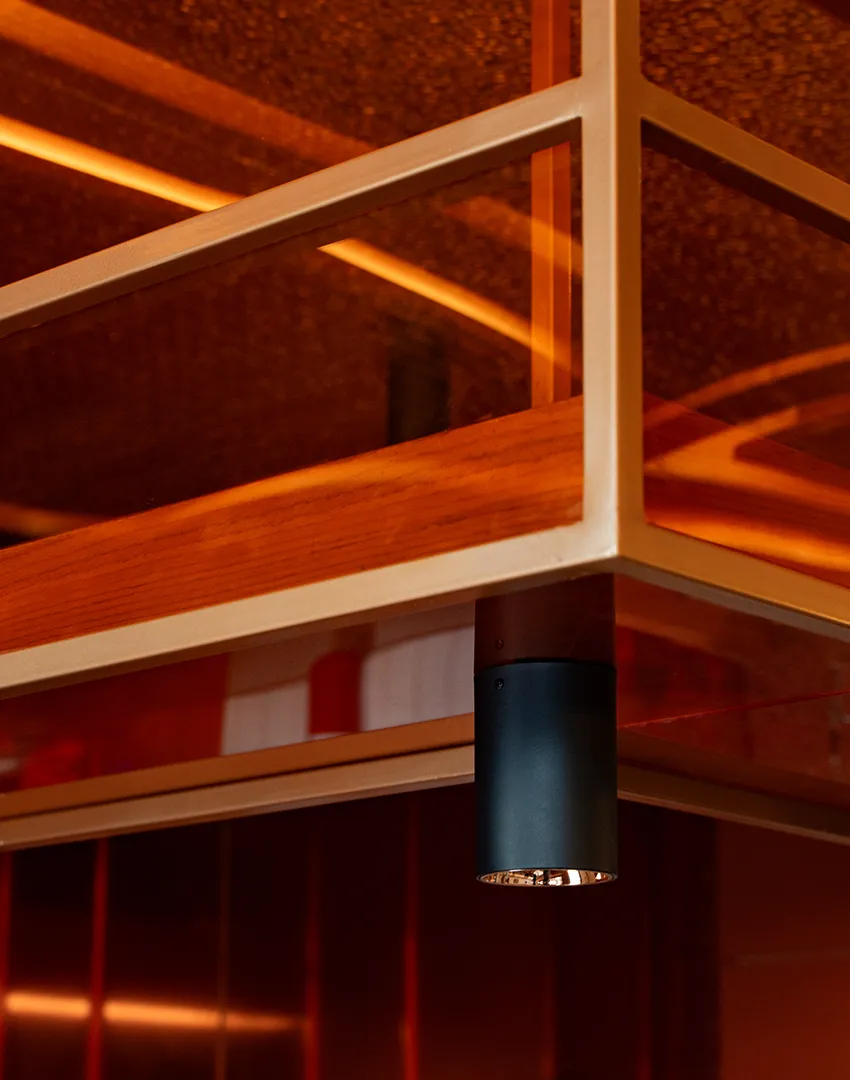 Creative restaurant interior design