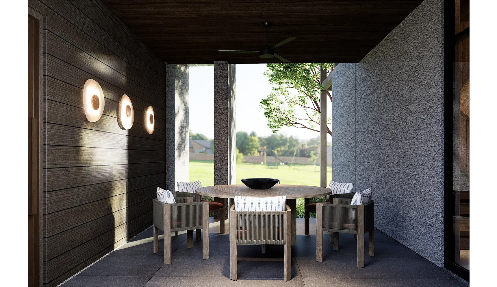 Interior design studio service