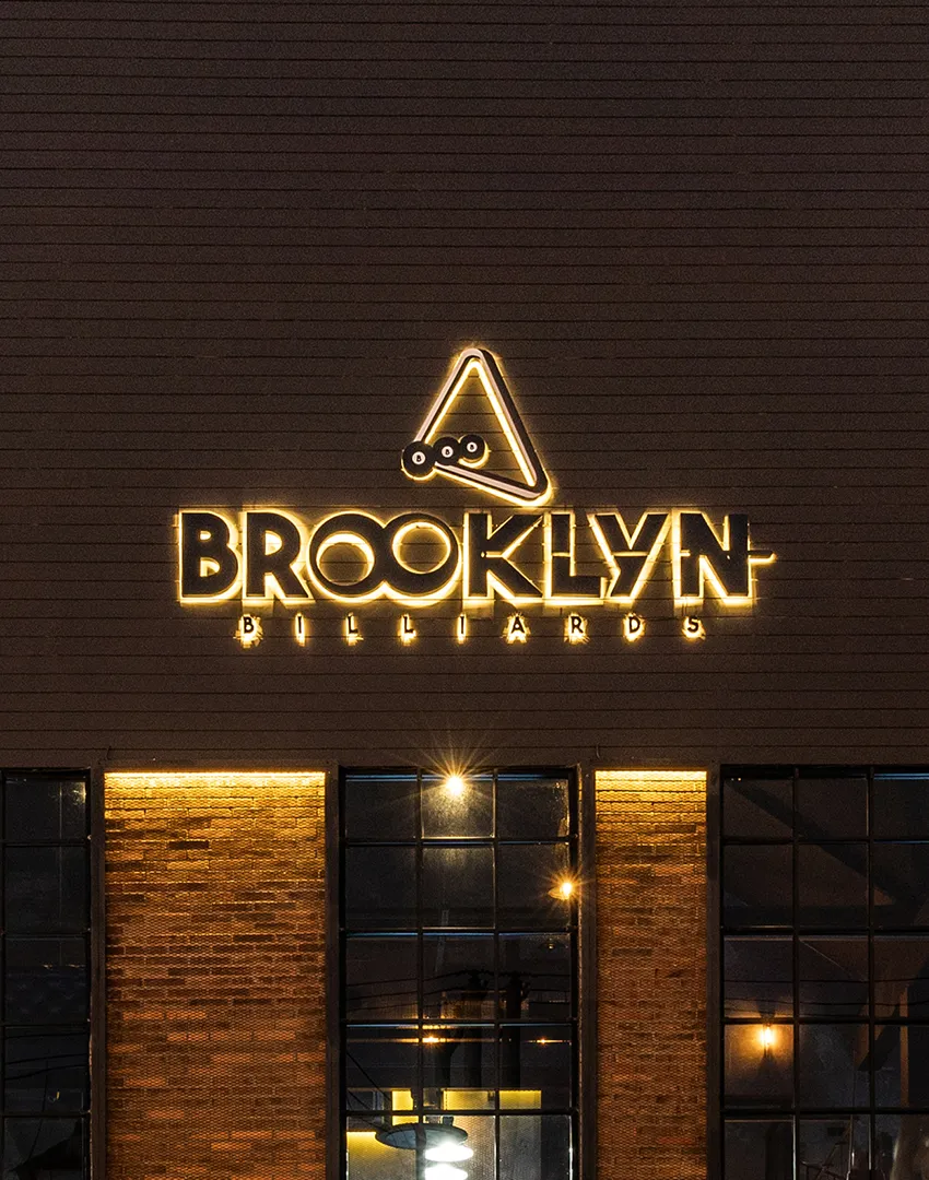 Brooklyn Billiard by Samma Studio