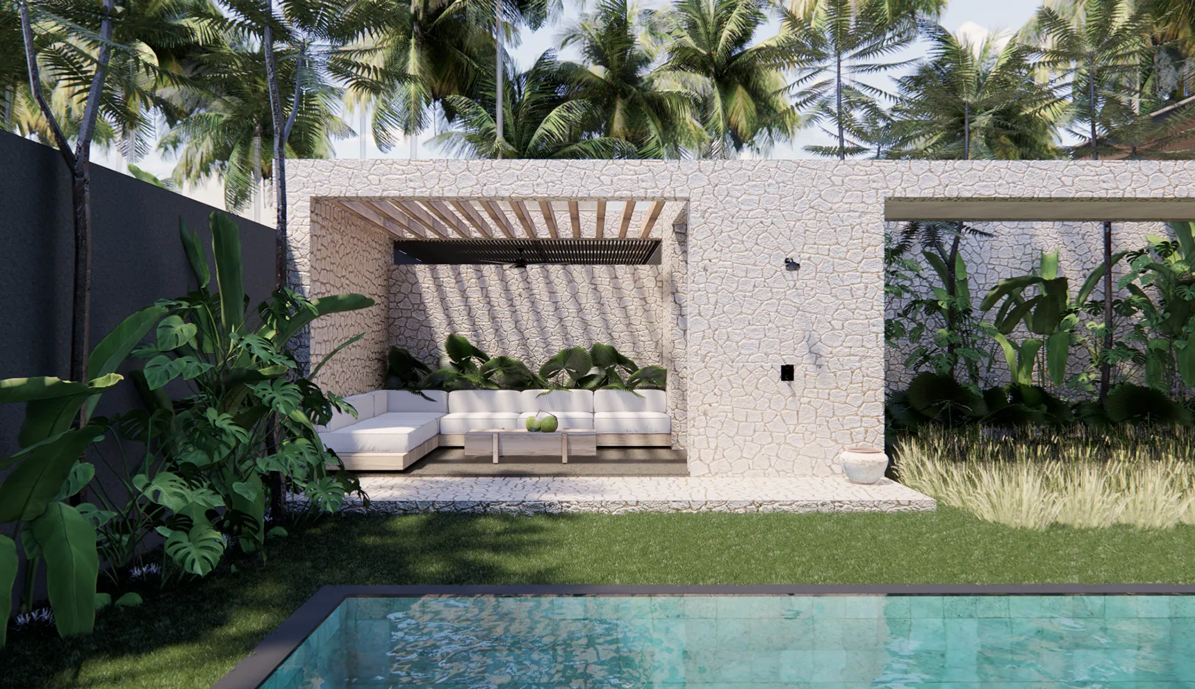 Creative restaurant interior design