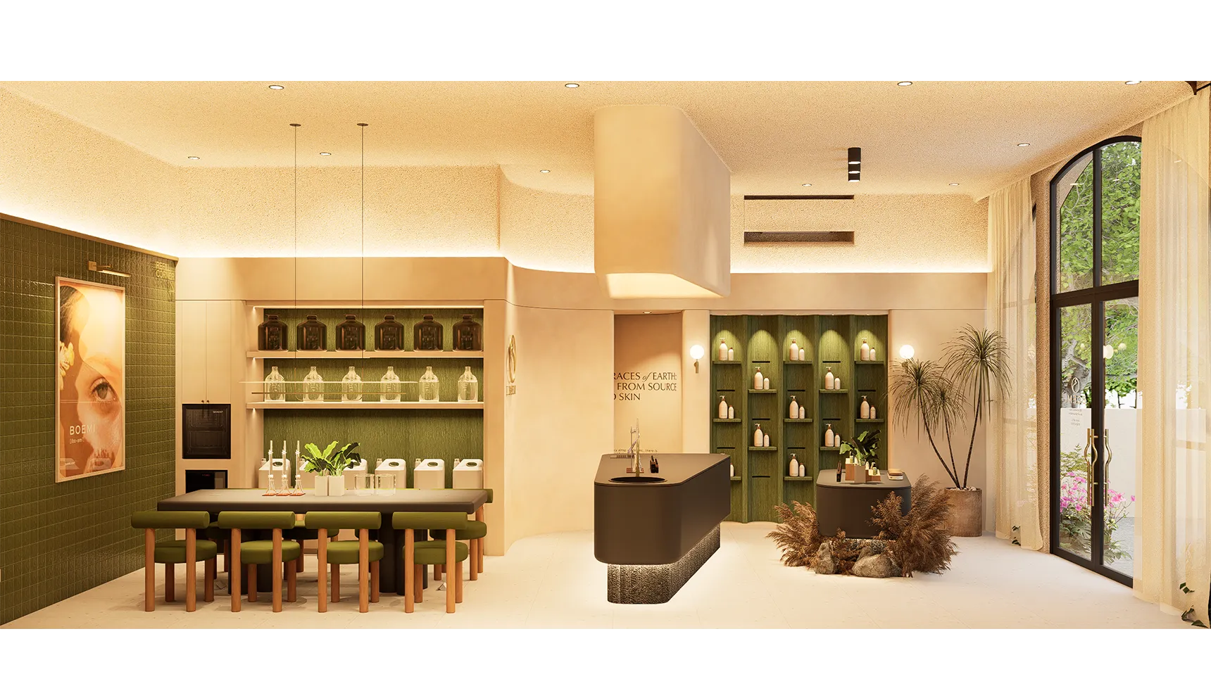 Boemi Botanicals Wellness Bali Interior Design