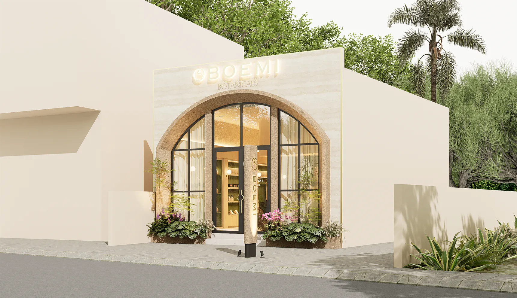 Boemi Botanicals Wellness Bali Interior Design