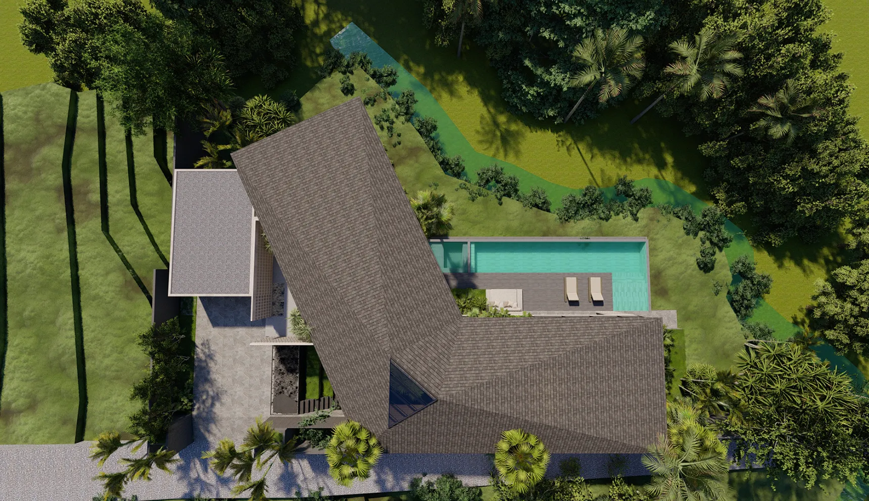 Villa Seseh by Samma Studio