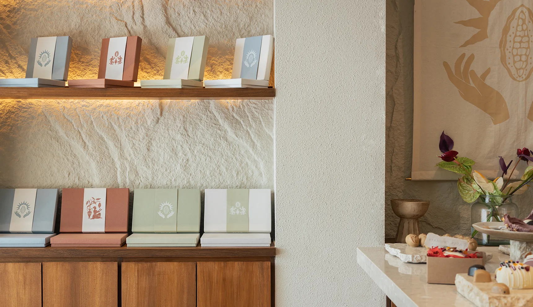 Slab Chocolate by Samma Studio