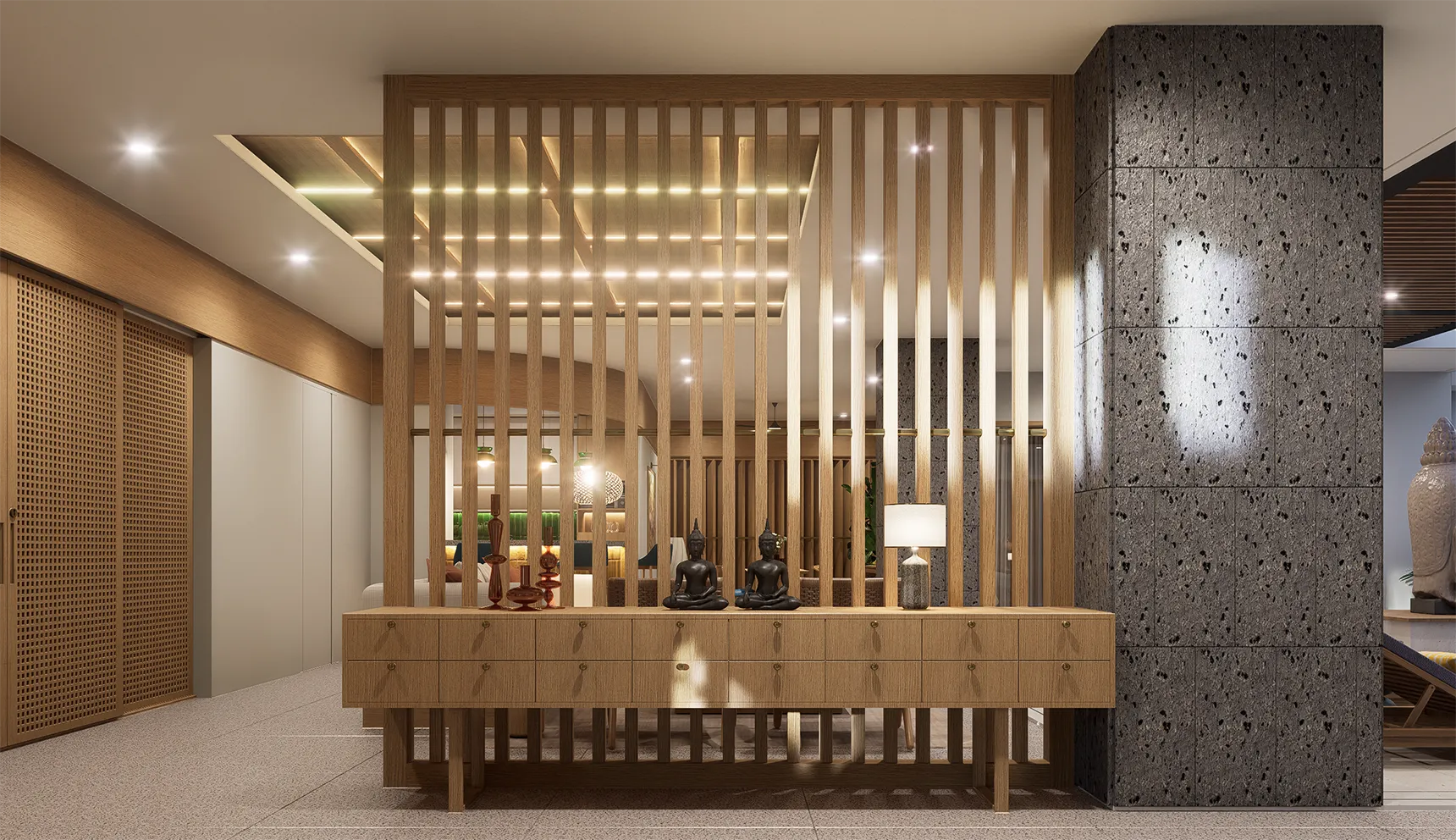Interior design studio service
