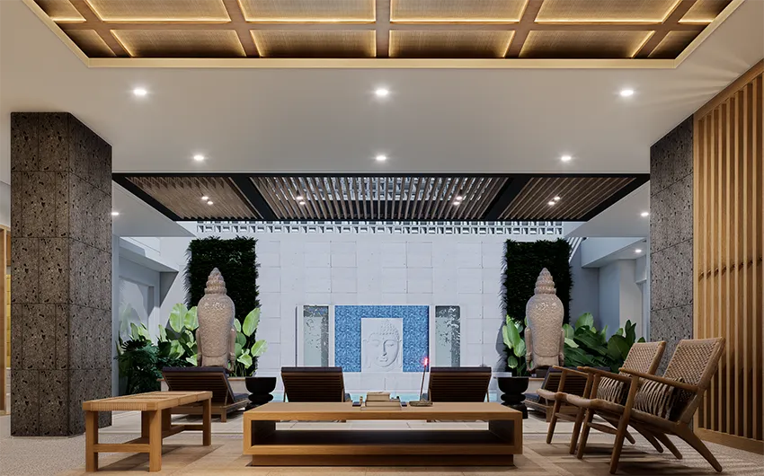 Interior design studio service