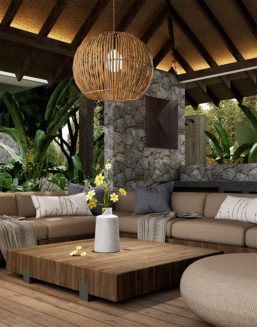 Interior design studio service