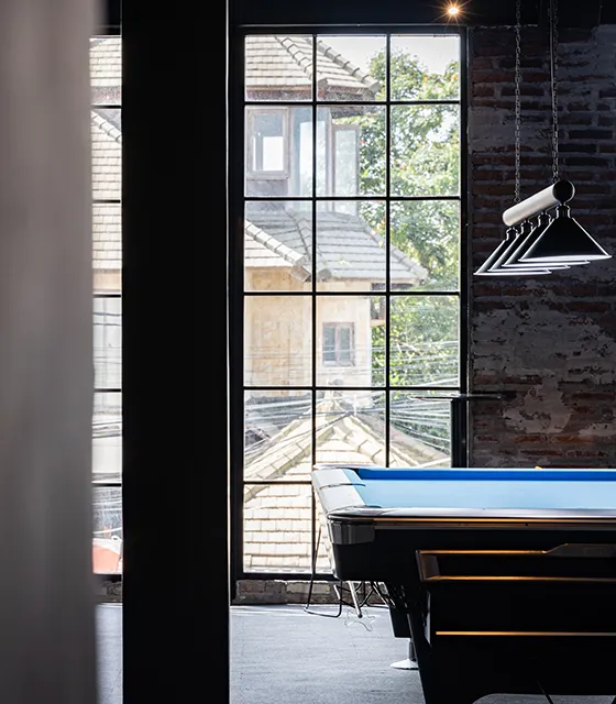 Brooklyn Billiard by Samma Studio
