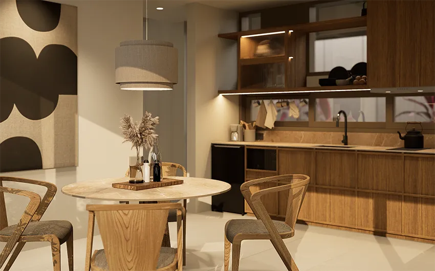 Interior design studio service