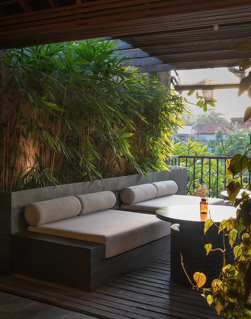 Noonik Bistro Restaurant & Bar Interior Design in Ubud