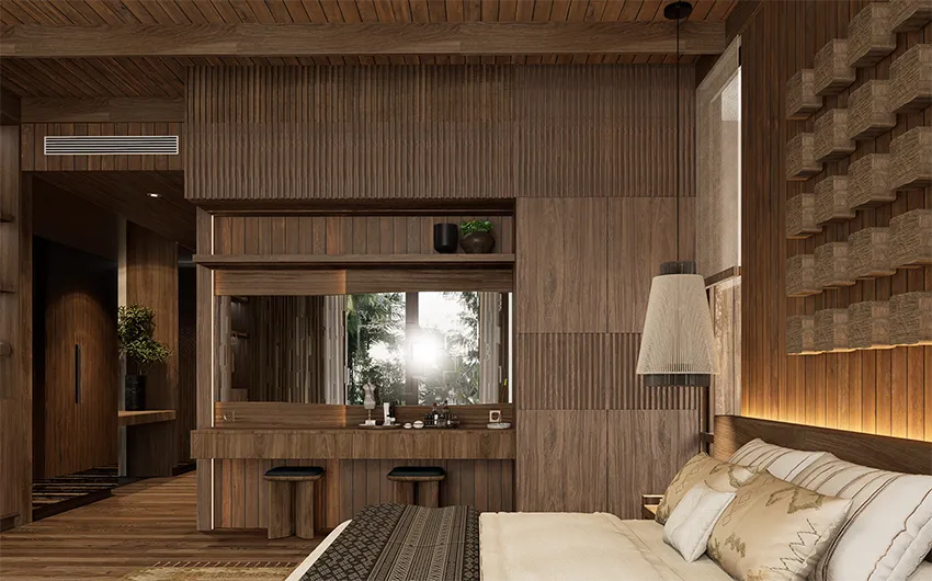 Interior design studio service