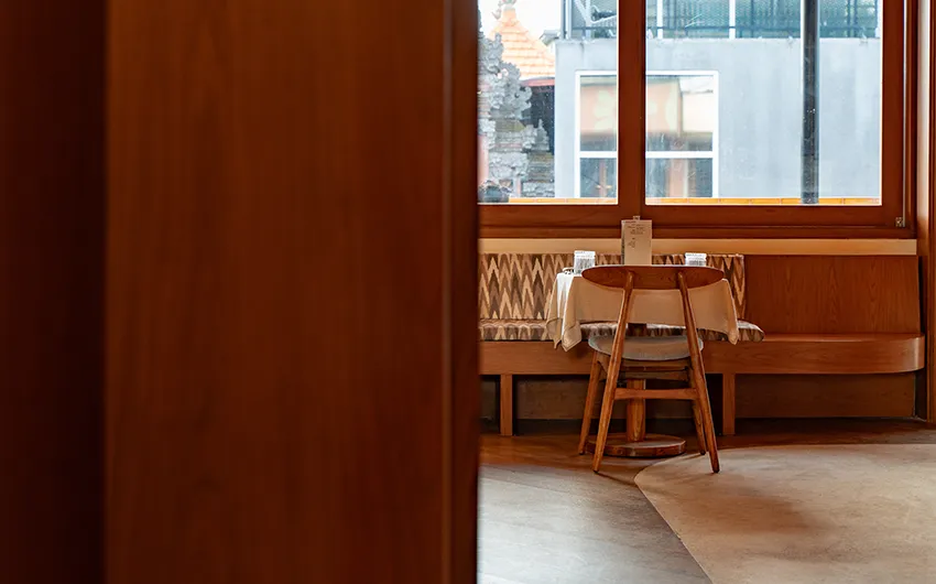 Creative restaurant interior design