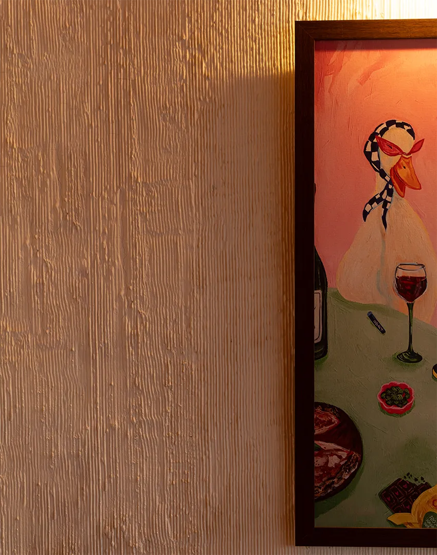 Creative restaurant interior design