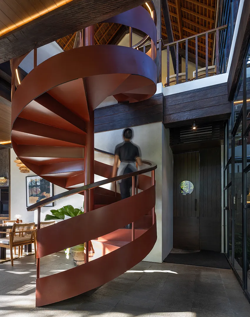 Noonik Bistro Restaurant & Bar Interior Design in Ubud