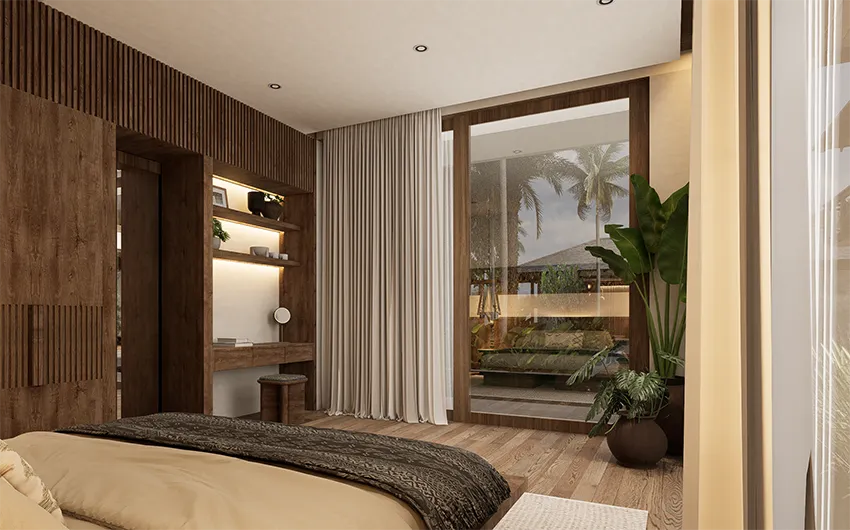 Interior design studio service
