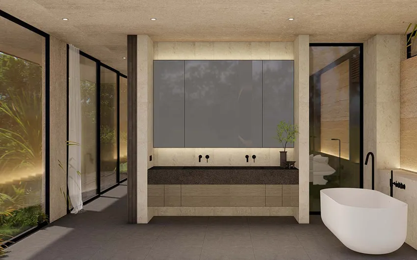 Villa Seseh by Samma Studio