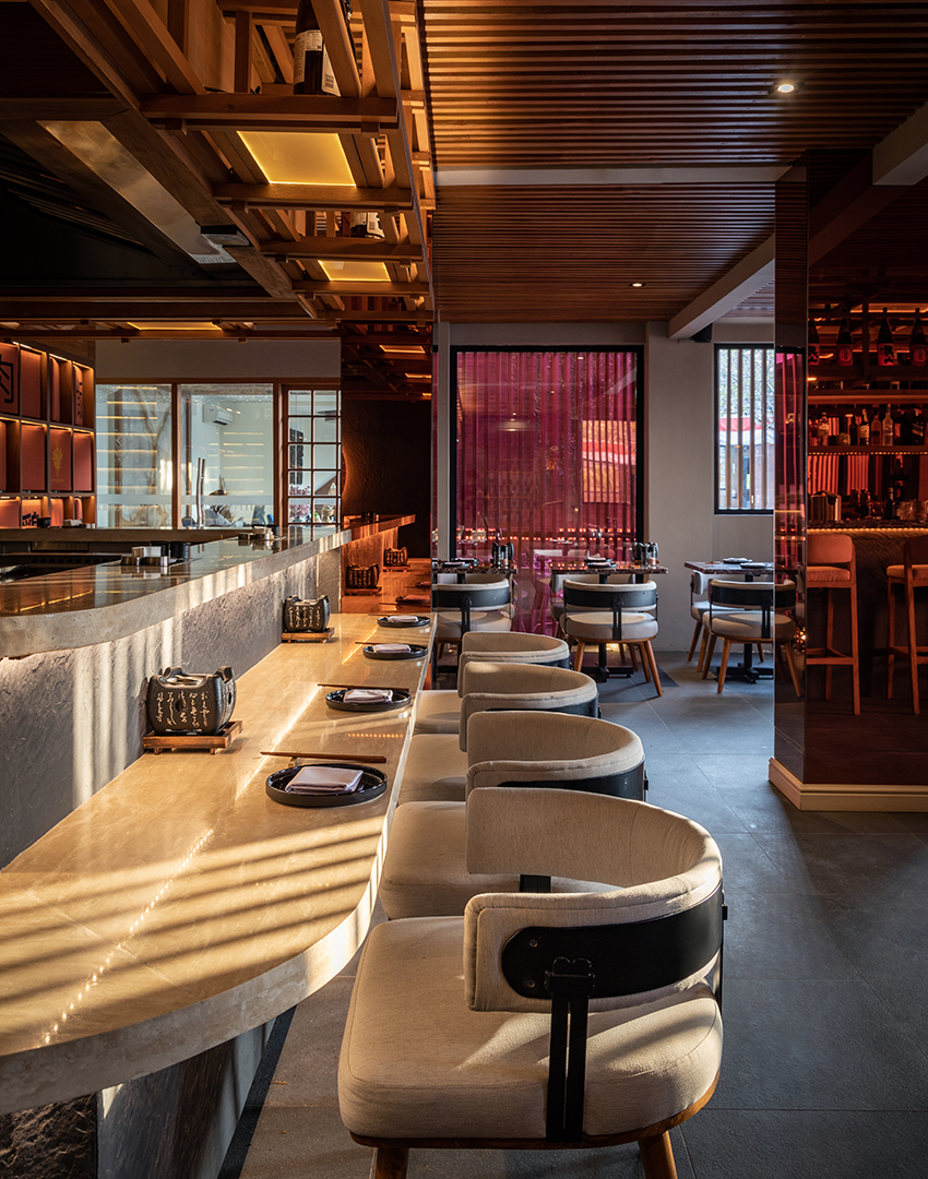 Shichirin Teppanyaki by Samma Studio