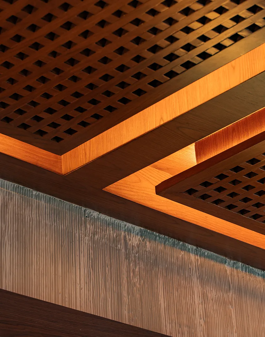 Creative restaurant interior design